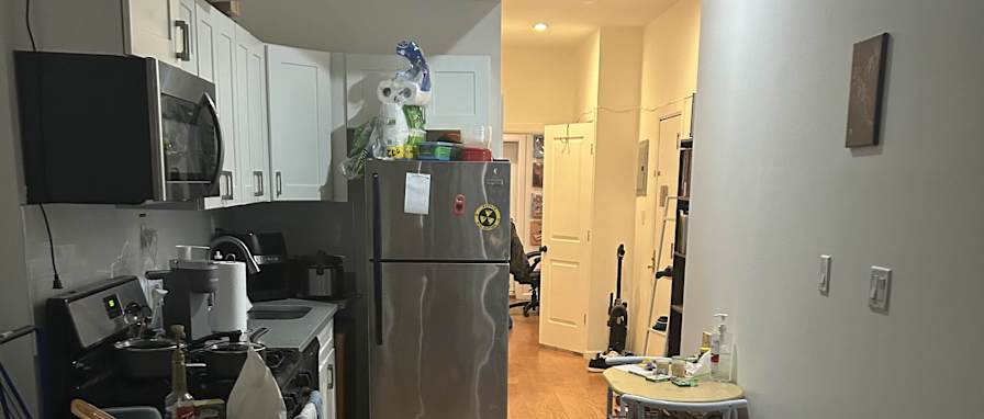 Photo of Nick's room