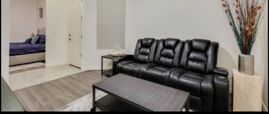 Photo of Indy's room