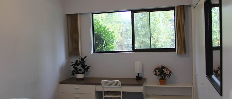 Photo of Elham's room