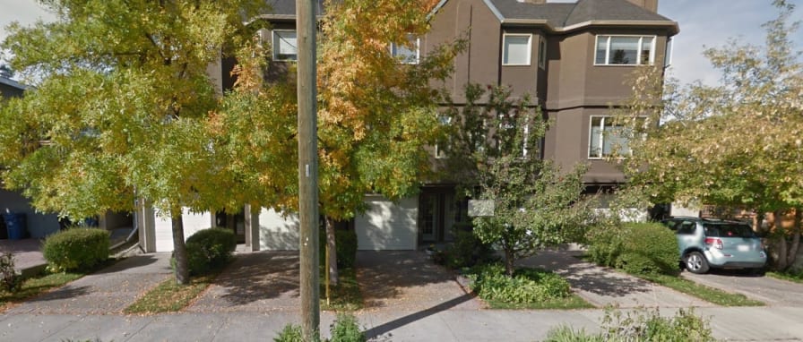 Photo of Kurt Tosczak's room