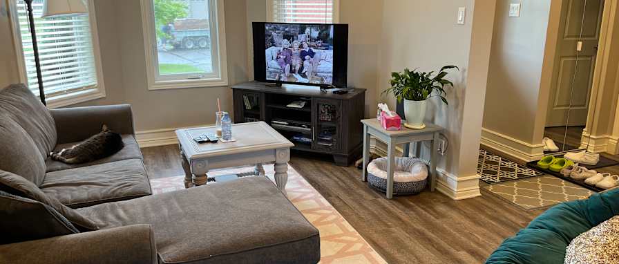 Photo of Natalie's room
