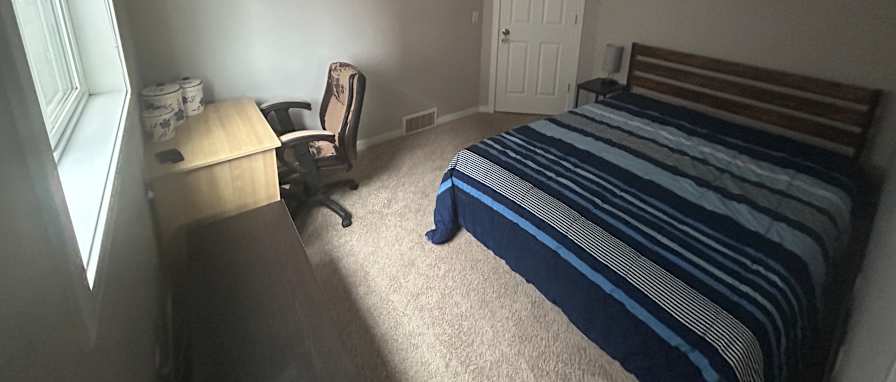 Photo of RS's room