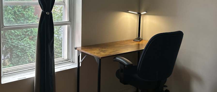 Photo of Angela's room
