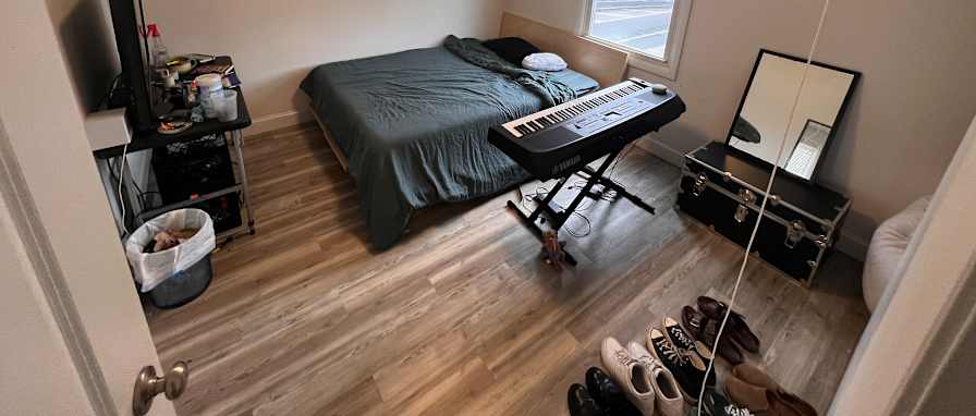 Photo of Joshua's room