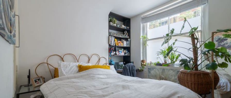 Photo of Serena's room