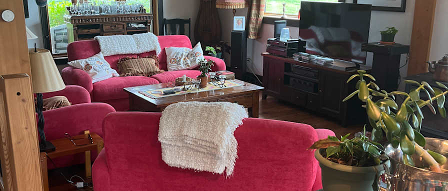 Photo of Lars Ivar Sjoblom's room