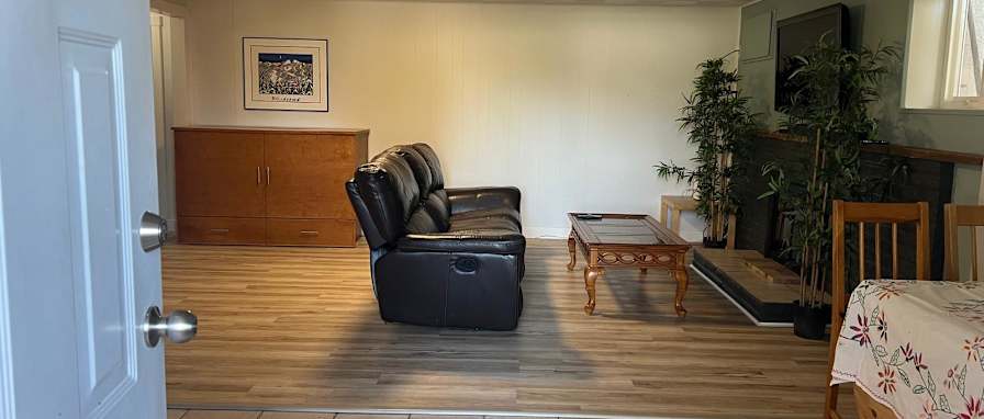 Photo of Mike Peterson's room