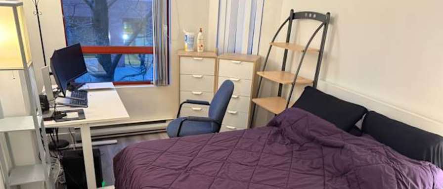 Photo of Lance's room