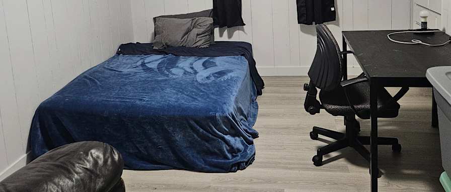 Photo of Catherine's room