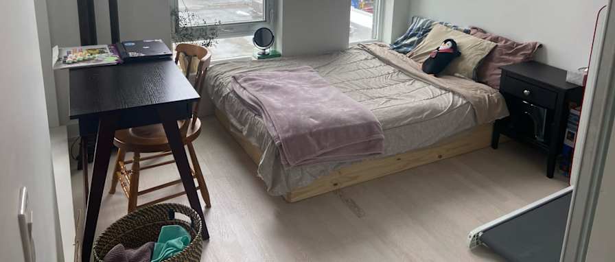Photo of Samaya Jafarli's room