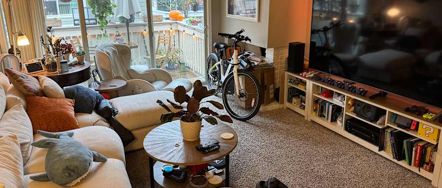 Photo of Daniel's room