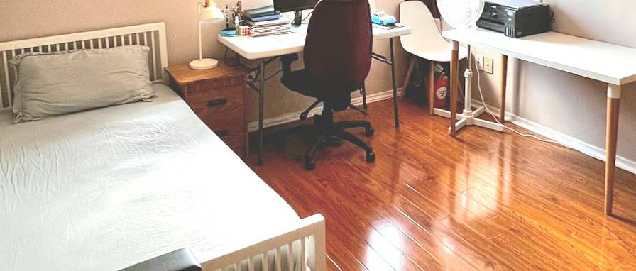 Photo of Christine's room
