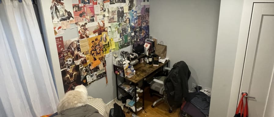 Photo of Anaya's room