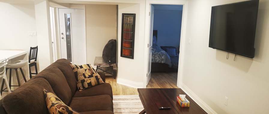 Photo of Derek's room