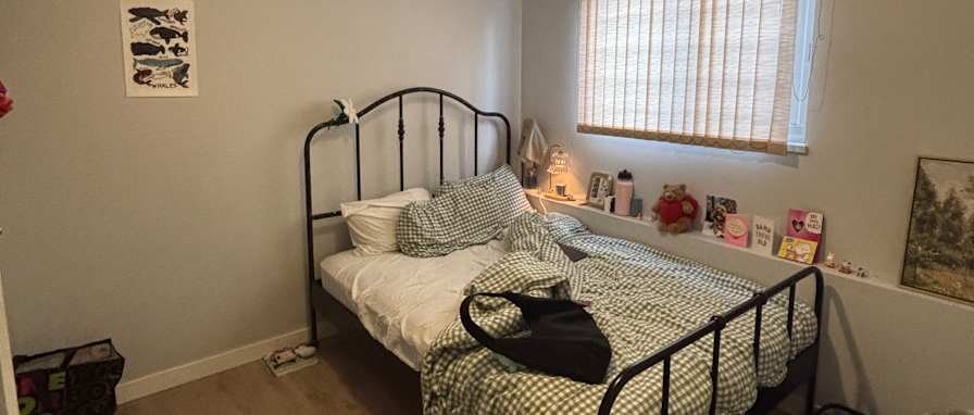 Photo of Abby's room