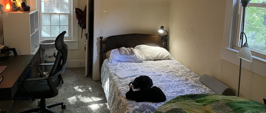 Photo of Lachlan's room