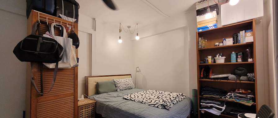 Photo of Tim's room