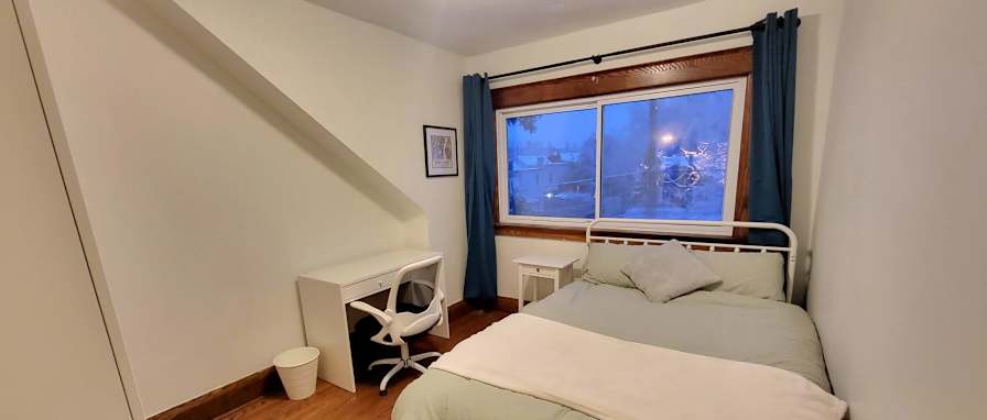 Photo of Andy and Sue's room