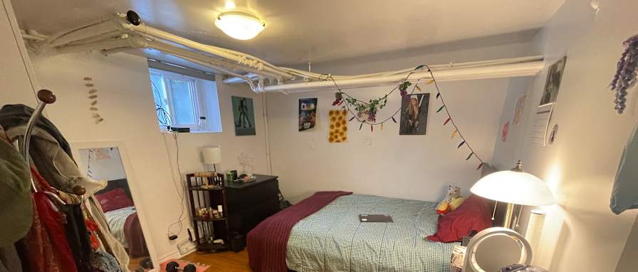 Photo of Madeleine's room
