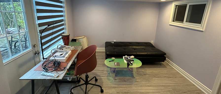 Photo of Rishik's room