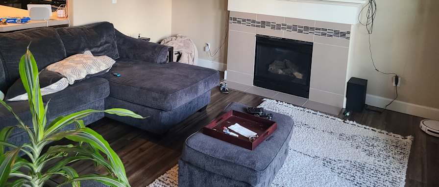 Photo of Lamar's room
