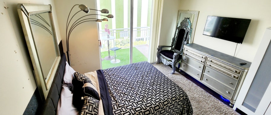 Photo of Ronald's room
