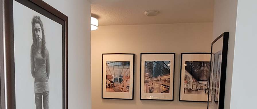 Photo of Lawrence's room