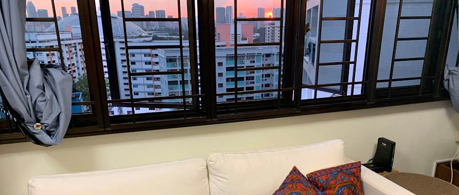 Photo of Taylor's room