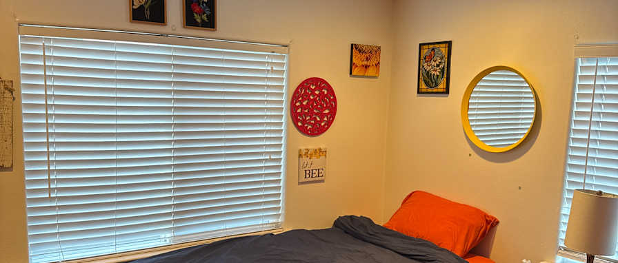 Photo of Shari Hall's room
