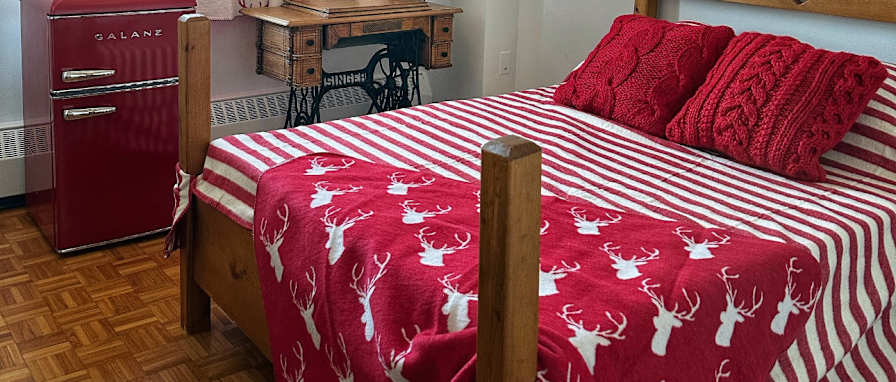 Photo of Karolina's room
