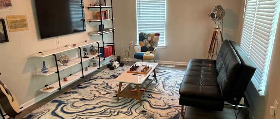 Photo of Anthony's room