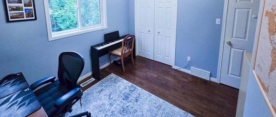 Photo of David's room