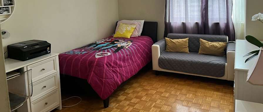 Photo of Amin's room