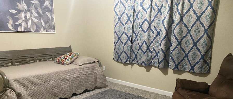 Photo of Michele's room