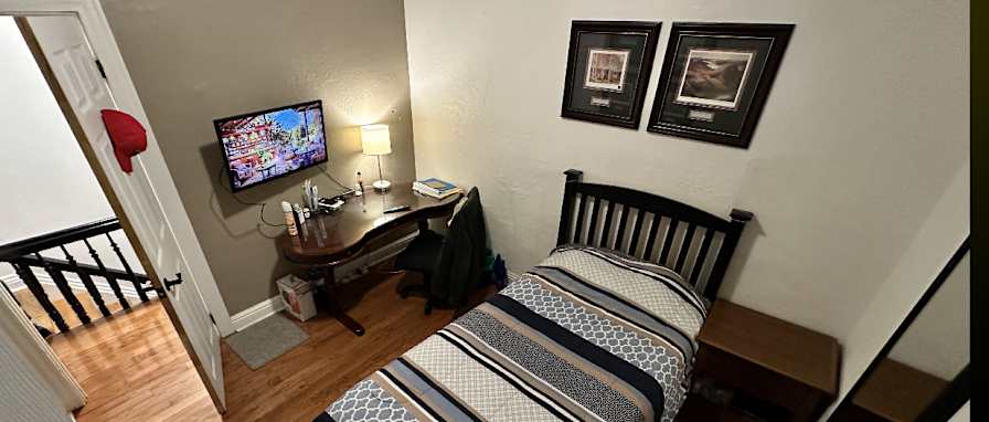 Photo of Melvin's room