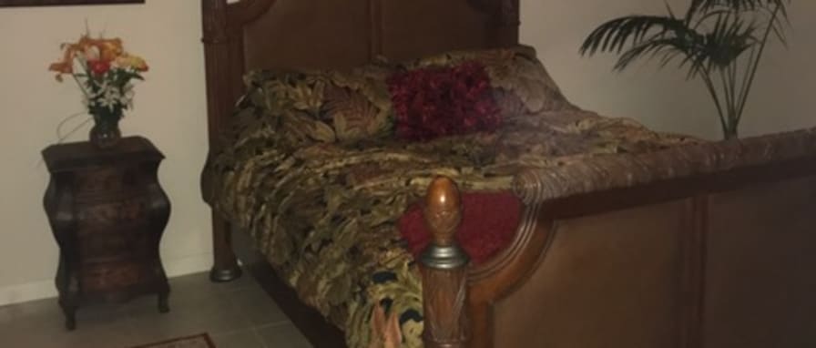 Photo of Michelle Pelletier's room