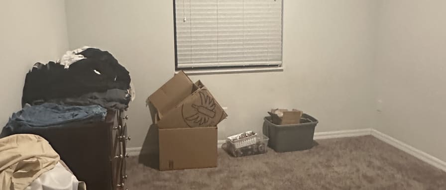 Photo of Fred's room