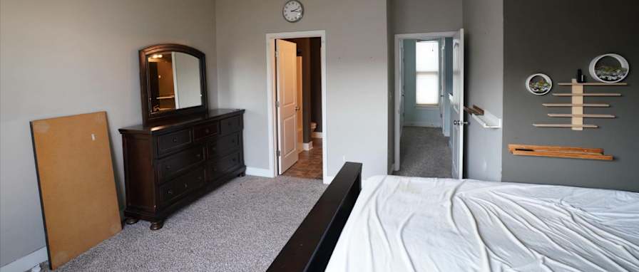 Photo of Samuel's room