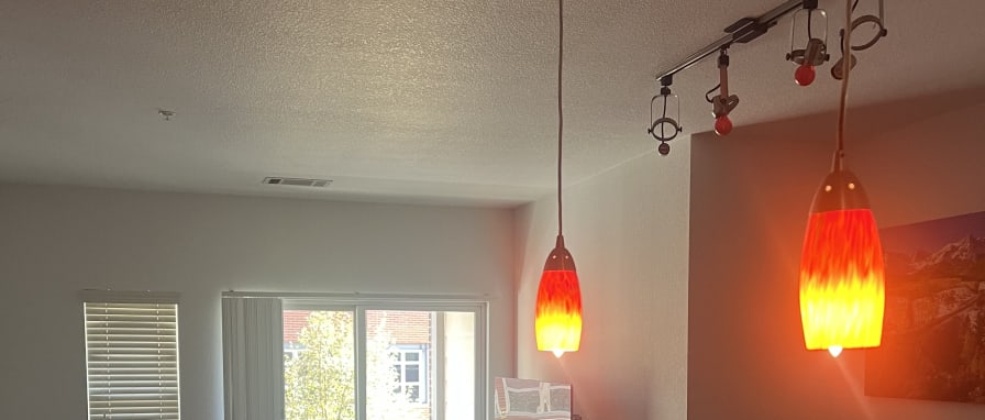 Photo of Robert's room