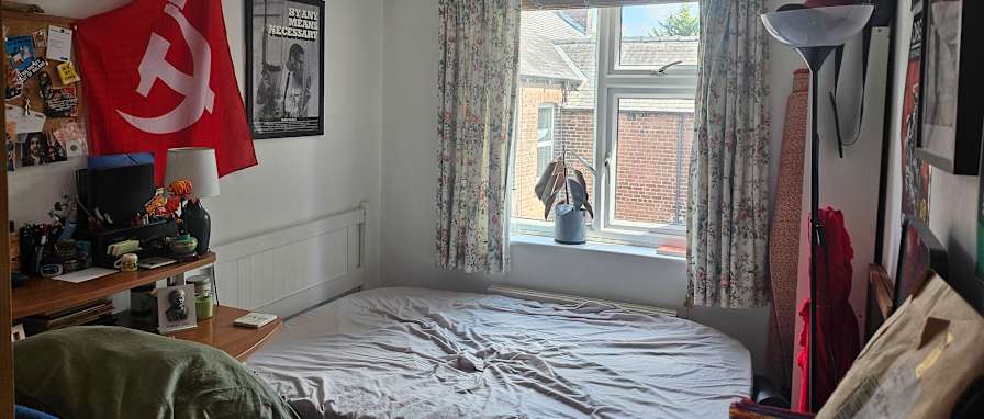 Photo of Jasmine Martell-Brown's room