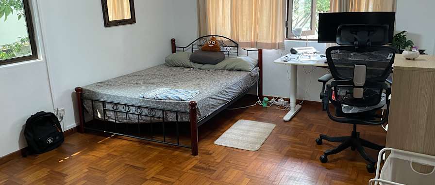 Photo of Yash's room
