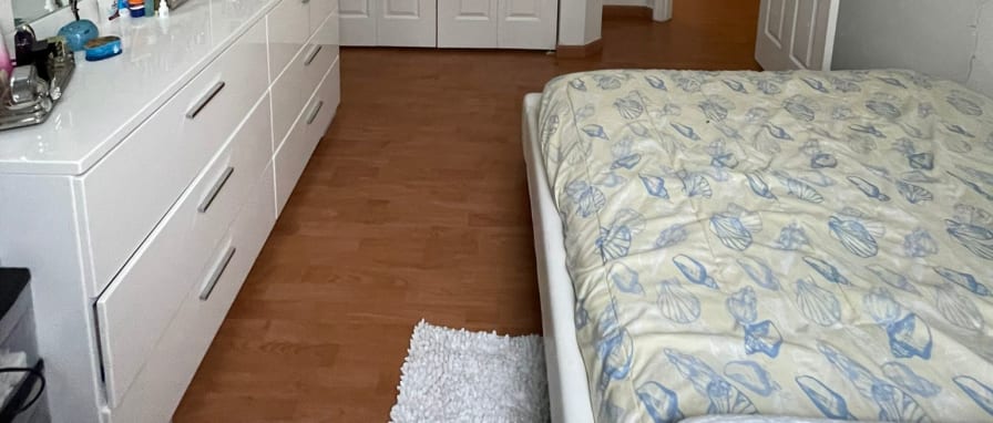 Photo of Victoria's room