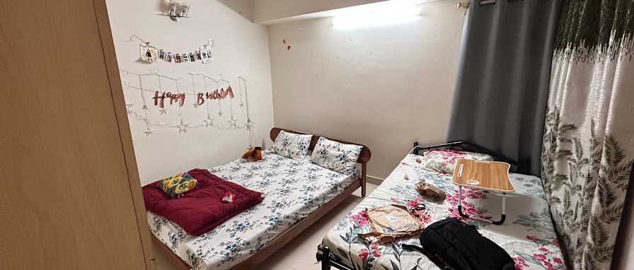 Photo of Pooja Tripathi's room