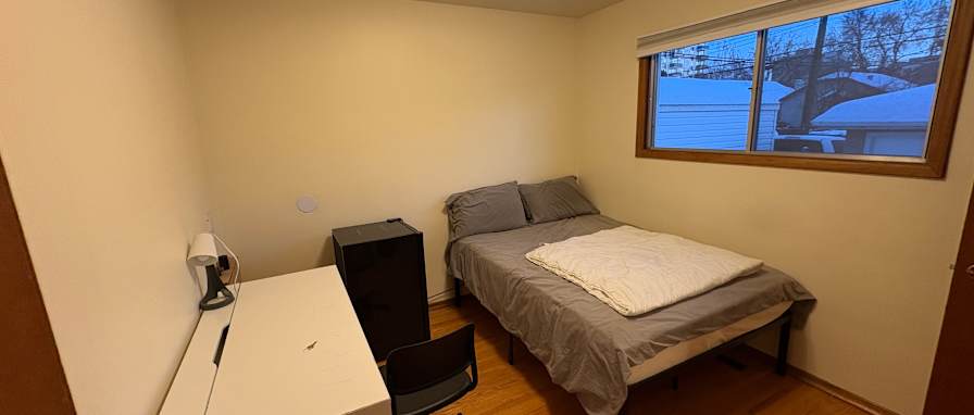 Photo of Scona's room