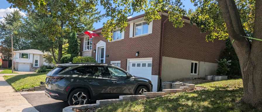 Photo of Simon's room