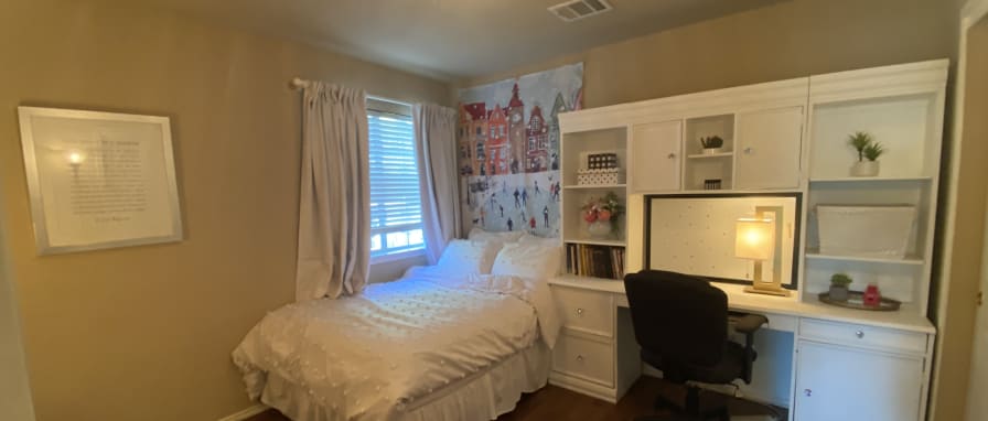 Photo of Monique's room