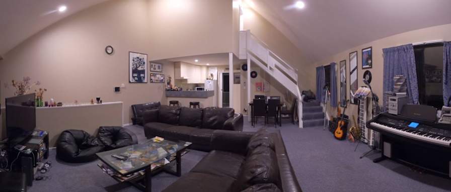 Photo of Carlos Sebastián's room