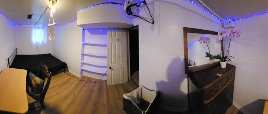 Photo of Achilles's room