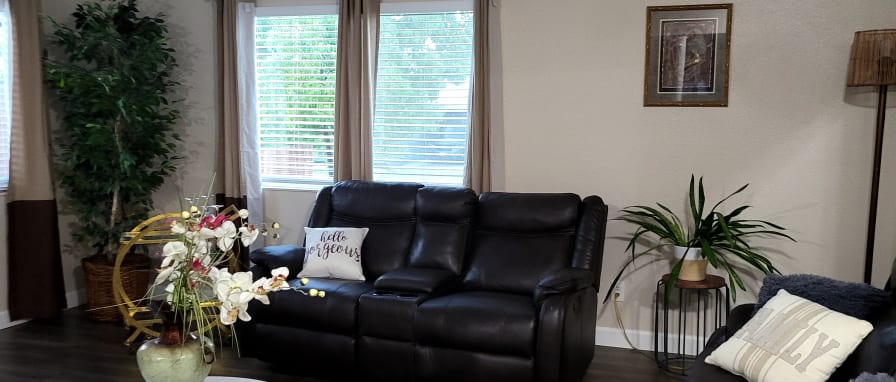 Photo of Cynthia's room
