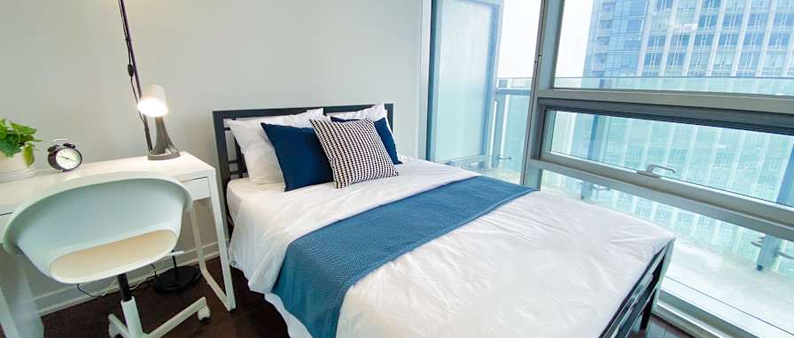 Photo of Olivia's room